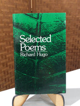 Hugo, Richard: Selected Poems [used paperback]