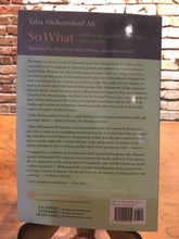 Ali, Taha Muhammad / Cole, Hijazi, Levin (trs.): So What [used paperback]