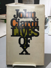 Ciardi, John: Lives of X [used hardcover]
