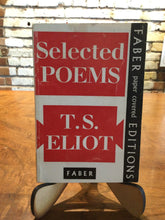 Eliot, T.S.: Selected Poems [used paperback]