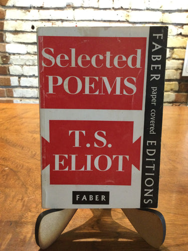 Eliot, T.S.: Selected Poems [used paperback]