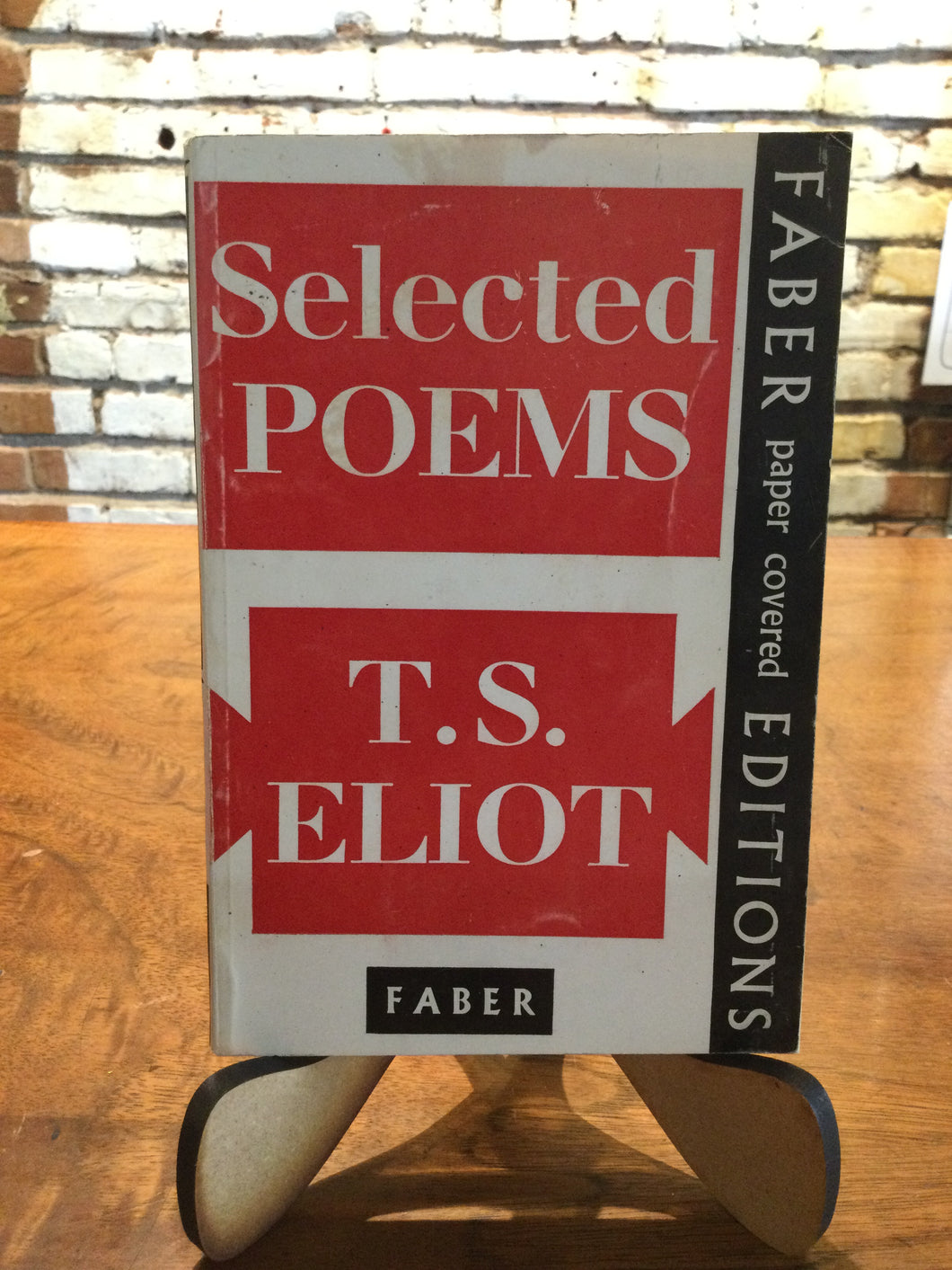 Eliot, T.S.: Selected Poems [used paperback]