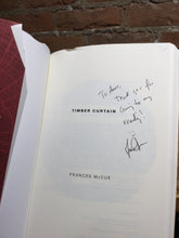 McCue, Frances: Timber Curtain [used paperback]