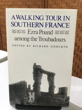 Pound, Ezra: A Walking Tour in Southern France [used hardcover]