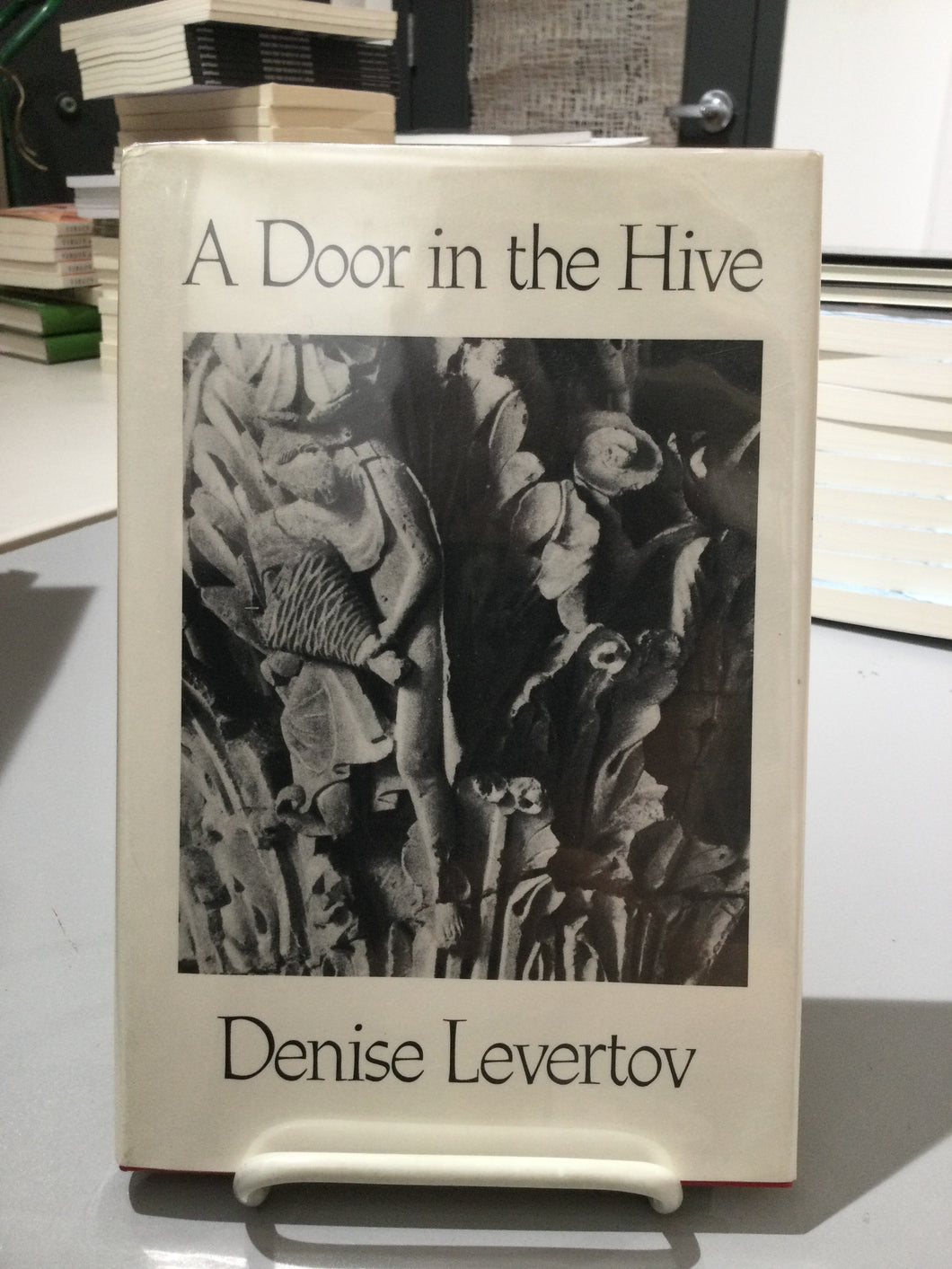 Levertov, Denise: A Door in the Hive (used hardcover)