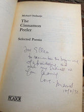 Ondaatje, Michael: The Cinnamon Peeler: Selected Poems [used paperback]
