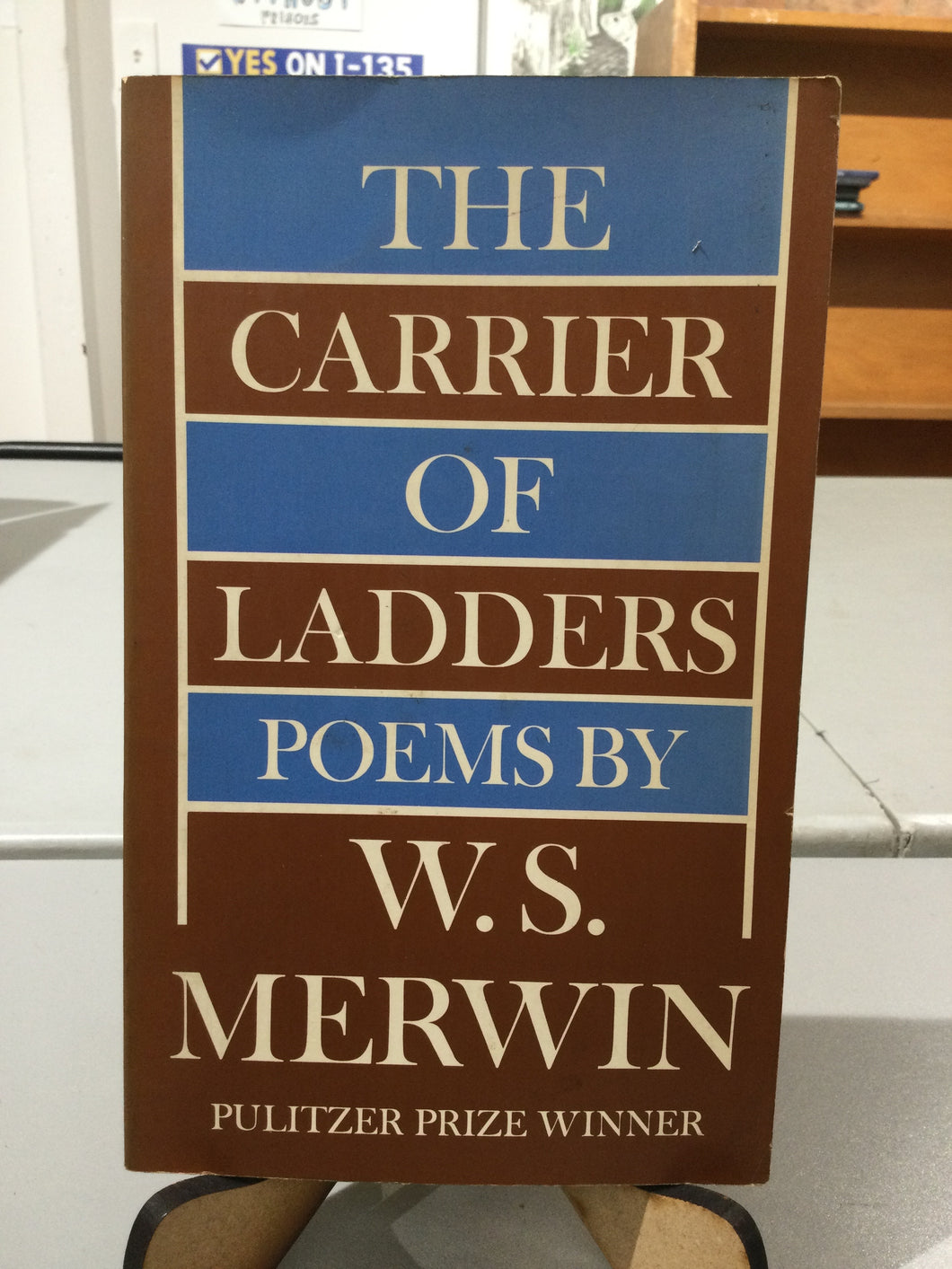 Merwin, W. S.: The Carrier of Ladders [used paperback]