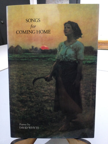 [Rare] Whyte, David: Songs for Coming Home [used paperback]