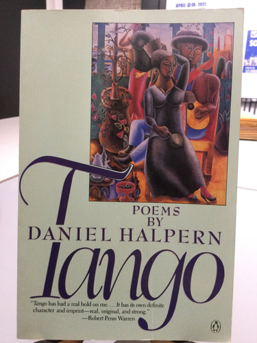 [Rare] Halpern, Daniel: Tango [used paperback]