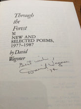 [Rare] Wagoner, David: Through the Forest [used paperback]