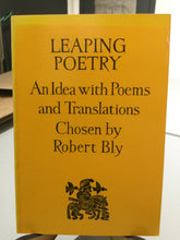 Bly, Robert: Leaping Poetry [used paperback]