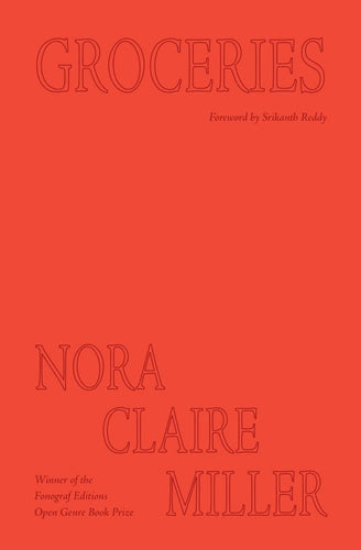Miller, Nora Claire: Groceries