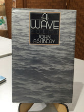 Ashberry, John: A Wave Poems [used hardcover]