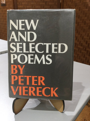 Viereck, Peter: New and Selected Poems [used hardcover]