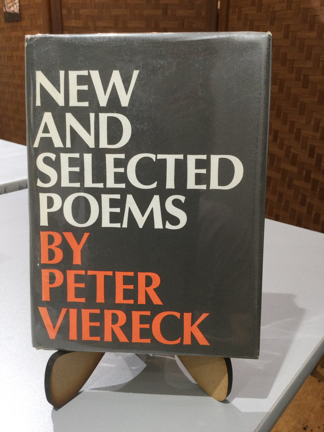 Viereck, Peter: New and Selected Poems [used hardcover]