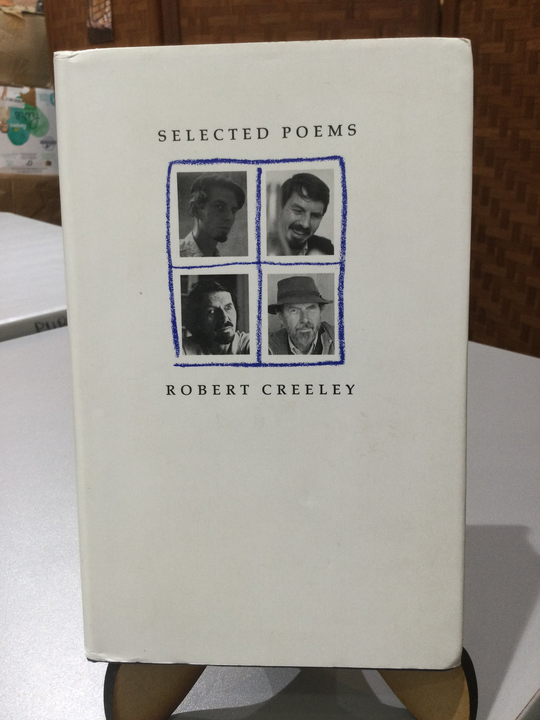 Creeley, Robert: Selected Poems [used hardcover]