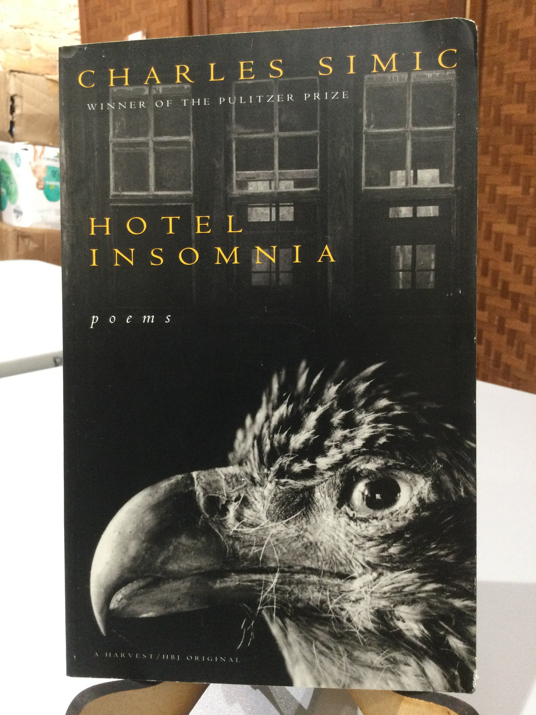 Simic, Charles: Hotel Insomnia [used paperback]