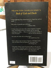 Simic, Charles: Hotel Insomnia [used paperback]