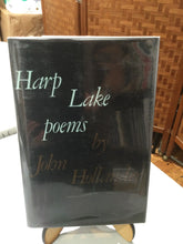 Hollander, John: Harp Lake [used hardcover]