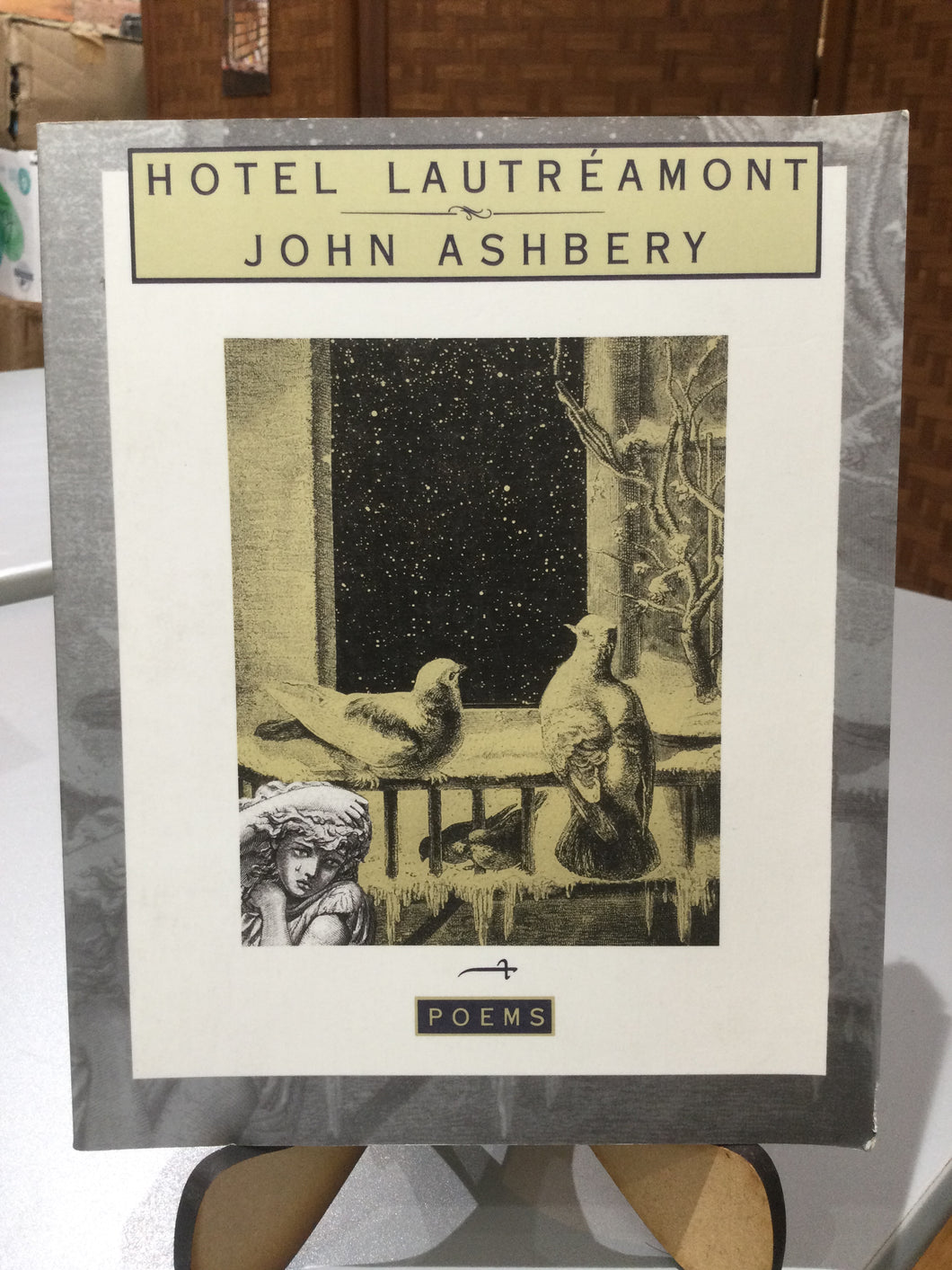Ashbery, John: Hotel Lautreamont [used paperback]