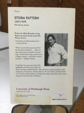 Pape, Greg: Storm Pattern [used paperback]