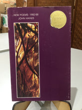 Haines, John: New Poems 1980-88 [used paperback]