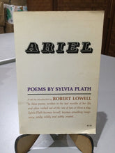 Plath, Sylvia: Ariel [used paperback]