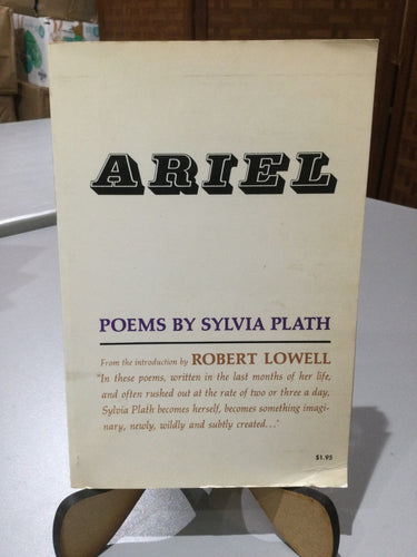 Plath, Sylvia: Ariel [used paperback]