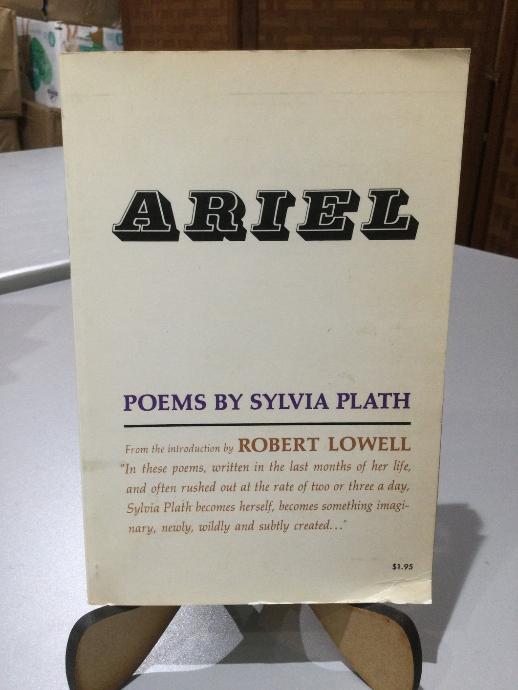 Plath, Sylvia: Ariel [used paperback]