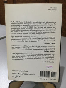McClatchy, JD: The Rest of the Way [used paperback]