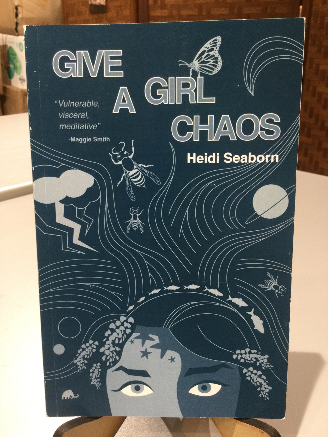 Seaborn, Heidi: Give a Girl Chaos [used paperback]