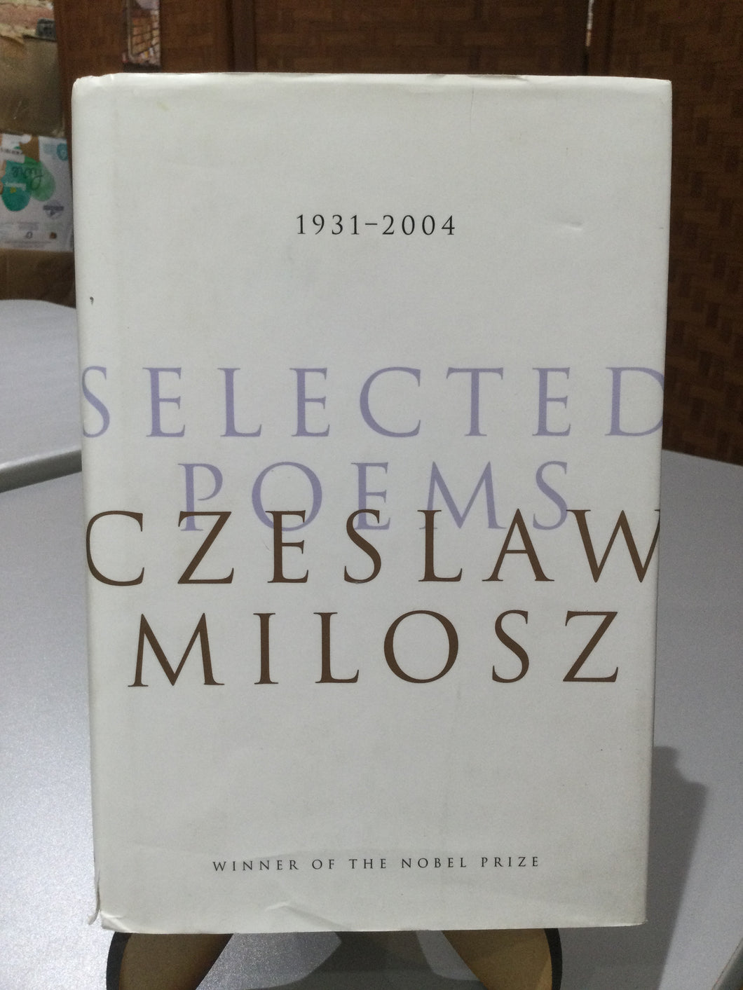 Milosz, Czeslaw: Selected Poems 1931-2004 [used hardcover]