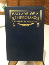 Service, Robert W.: Ballads of a Cheechako [used hardcover]