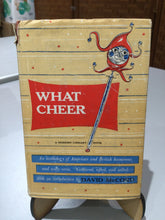 Ed. McCord, David: What Cheer [used hardcover]