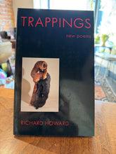 Howard, Richard: Trappings: New Poems [used paperback]