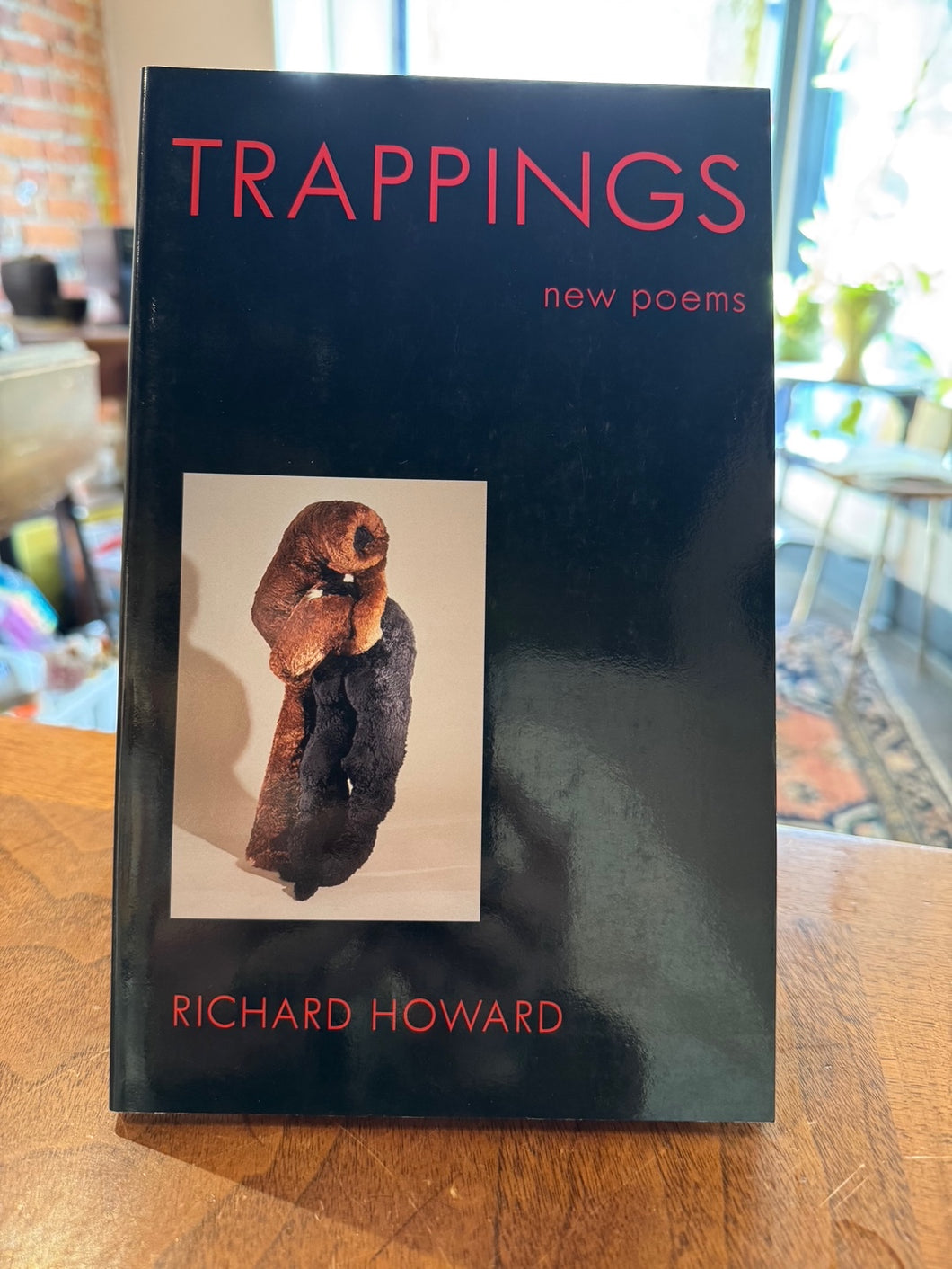Howard, Richard: Trappings: New Poems [used paperback]