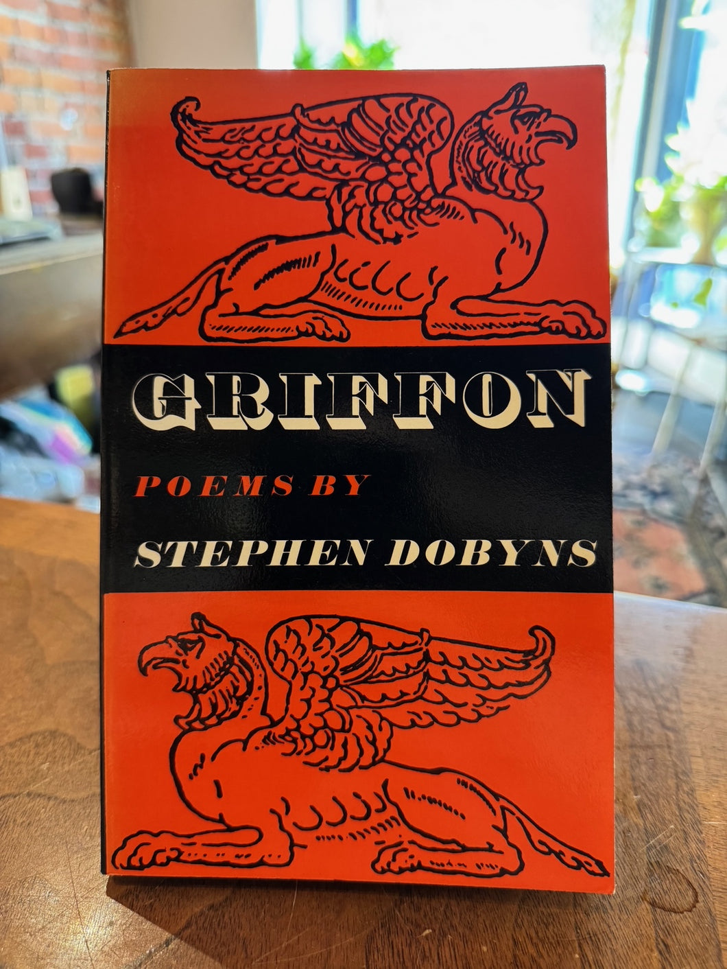 Dobyns, Stephen: Griffon [used paperback]