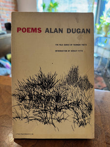 Dugan, Alan: Poems [used paperback]