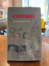 Duemer, Joseph: Customs [used hardcover]