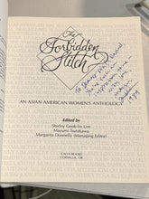 [Rare] Lim & Tsutakawa (eds.): The Forbidden Stitch [used paperback]