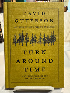 Guterson, David: Turn Around Time [used hardcover]