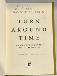 Guterson, David: Turn Around Time [used hardcover]