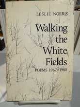[Rare] Norris, Leslie: Walking the White Fields [used paperback]