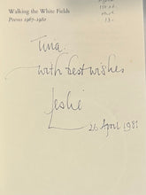 [Rare] Norris, Leslie: Walking the White Fields [used paperback]