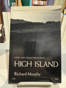 Murphy, Richard: High Island [used paperback]