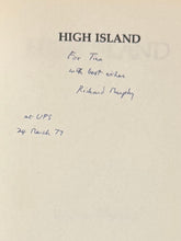 Murphy, Richard: High Island [used paperback]