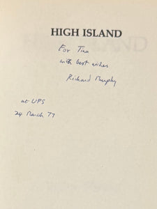 Murphy, Richard: High Island [used paperback]