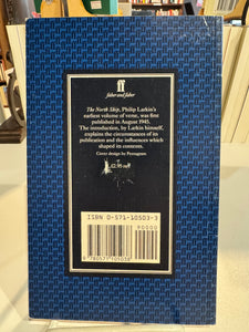 [Rare] Larkin, Philip: The North Ship [used paperback]