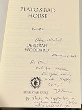 [Rare] Woodard, Deborah: Plato's Bad Horse [used paperback]