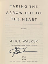 [Rare] Walker, Alice: Taking the Arrow Out of the Heart [used hardcover]